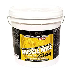 Ultimate Nutrition Muscle Juice, 10.45 lb