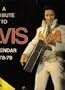 A Tribute to Elvis Calendar 1978-1979. Authorized Collector's Edition.
