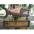 "TIKI BAR" SHARK ATTACK - TIKI BAR DECOR