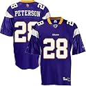 Adrian Peterson Purple Reebok NFL Premier Minnesota Vikings Jersey