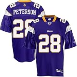 Adrian Peterson Minnesota Vikings Purple Premier NFL Jersey