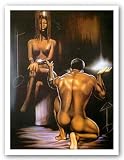 Soul Mates by Kevin Williams (WAK) 16x12 Art Print Poster African-American