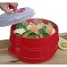 Handy Gourmet Jb6216 2 Tier Mircowave Steamer