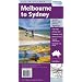 Melbourne to Sydney (Regional Maps)