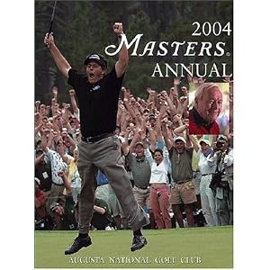 Masters Annual By Augusta National Golf Club by 