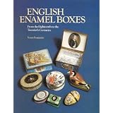 English Enamel Boxes Hb by Susan Benjamin