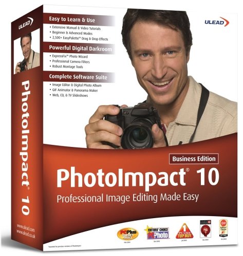 Ulead PhotoImpact 10 - Professional Image Editing Made Easy