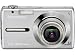 Electronics : Olympus FE-350 Wide Digital Camera - Silver (8.0MP, 4x Optical Zoom) 3.0' LCD