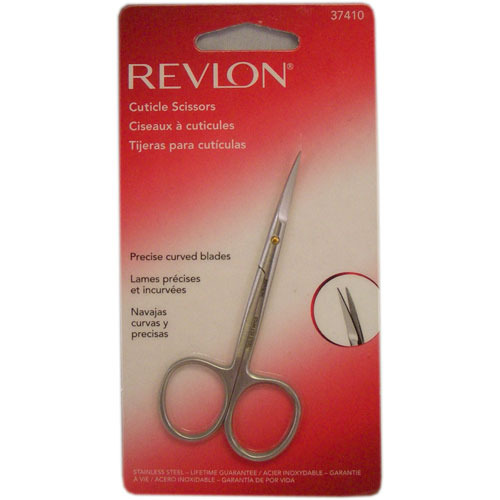 Revlon Cuticle Scissors, Curved Blade (Pack of 2) Beauty