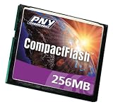 Electronics : PNY 256MB Compact Flash Card