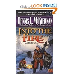 Into the Fire (Mithgar) by Dennis L. McKiernan