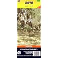 Waterproof Libya Map by ITMB (International Travel Maps) by Travel Maps
