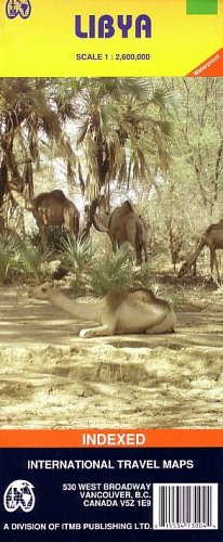 City Travel Guides Discounted  Books : Libya (Travel Reference Map) (Travel Reference Map)