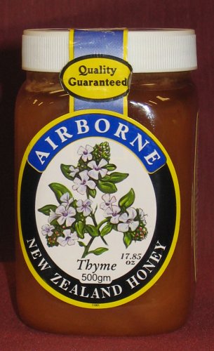 Airborne Thyme Honey by Honey