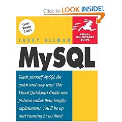 MySQL (Visual QuickStart Guide)