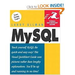 MySQL: Visual QuickStart Guide