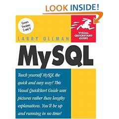 MySQL: Visual QuickStart Guide