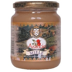Poggio all'Olmo Organic Orange Blossom Honey, 18 oz.