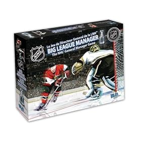 NHL Big League Manager Board Game - Ottawa Vs Anaheim by BLM Games