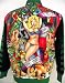 ED HARDY CHRISTIAN AUDIGIER MENS COLLAGE TRACK JACKET RHINESTONE NWT GREEN Size (Men's) L