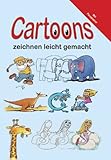 Cartoons zeichnen leicht gemacht - Paul B. Davies, Amanda O'Neill