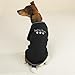 'Bad to the Bone' Black Dog T-Shirt *Size Large, #ZW436-L
