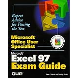 microsoft office user specialist excel 97 exam guide