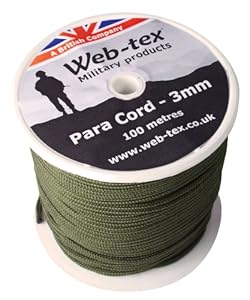 100m Paracord on Reel