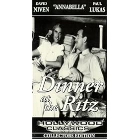 Dinner at the Ritz [VHS]