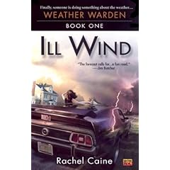 Ill Wind: Book One of the Weather Warden Series (Weather Warden)
