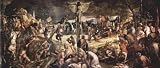 Jacopo Tintoretto (Crucifixion) Art Poster Print - 13 X 19