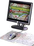 Bierley Monomouse CCTV Video Magnifier - FULL COLOR - This unique device will magnify small text, objects etc onto your television screen in Full Color ~ (TV set not included) ~ The unit simply plugs in to your TV in the same way as a video recorder using the RCA connections - REVERSE MODE HIGH MAGNIFICATION VERSION (24x magnification on a 20inch tv) - Reverse Mode allows you to change from black on white print to white on black while viewing the same page (this gives easier viewing for people with acute light sensitivity) - Brand New from ONLINESUNSPECS