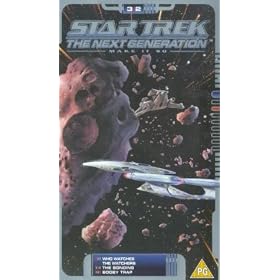 Star Trek The Next Generation - Vol. 3.2 - Who Watches the Watchers / The Bonding / Booby Trap [VHS]