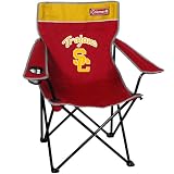 NCAA USC Trojans Coleman Folding Chair With Carrying Case