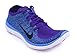 Nike 4.0 Flyknit Court Purple Black Photo Blue Shoe