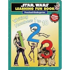 Writing Numbers 1 to 10: Preschool-Kindergarten (SW Lrning Fun Book-Write/Wipe)
