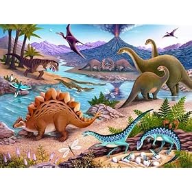 Click here to buy Ravensburger Dinosaurs puzzle by Ravensburger.