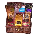Godiva Chocolate Lovers Assorted Gourmet Gift Basket