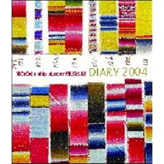 Victoria and Albert Museum Pocket Diary 2004: Textiles from the British Galleries 1500-1900 (Diary)