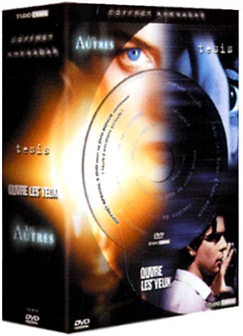 Childrens Toyshop  DVD : Coffret Alejandro Amenábar 3 DVD : Tesis / Les Autres / Ouvre les yeux