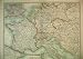 1910 Map Central Europe Corsica France Channel Islands