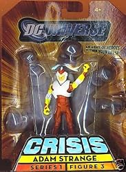 DC UNIVERSE CRISIS ADAM STRANGE ACTION FIGURE