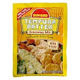 Review Sun Bird  / Sun Bird Seasoning Mix, Tempura Batter, 1.19-Ounce Packets (Pack of 24)