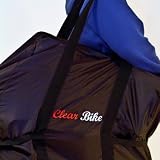 Sac de Transport Vélo Pliant Clear Bike