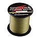 Spectra 100%Pe Braided Fishing Line 6-300Lb Test Army Green 100m-2000m
