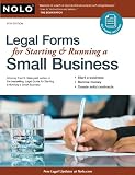 Legal Forms for Starting & Running a Small Business