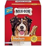 Milk-Bone Original Dog Treats for Medium Dogs, 10-Pound