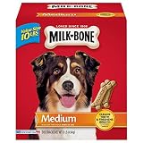 Milk-Bone Original Dog Treats for Medium Dogs, 10-Pound