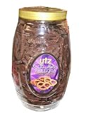 Utz Milk Chocolate Covered Pretzel Christmas Holiday Gift Tub