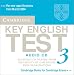 Book Cambridge Key English Test 3 Audio CD: Examination Papers from the University of Cambridge ESOL Examinations (KET Practice Tests)